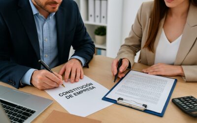 Blog 11 🏢 Constitución de Empresas en España: Rápida, Segura y Económica